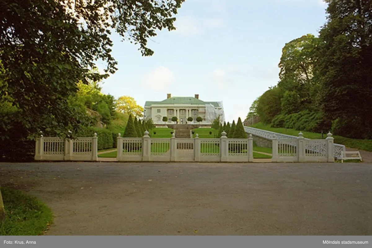 Gunnebo slott - parken mot norra sidan.