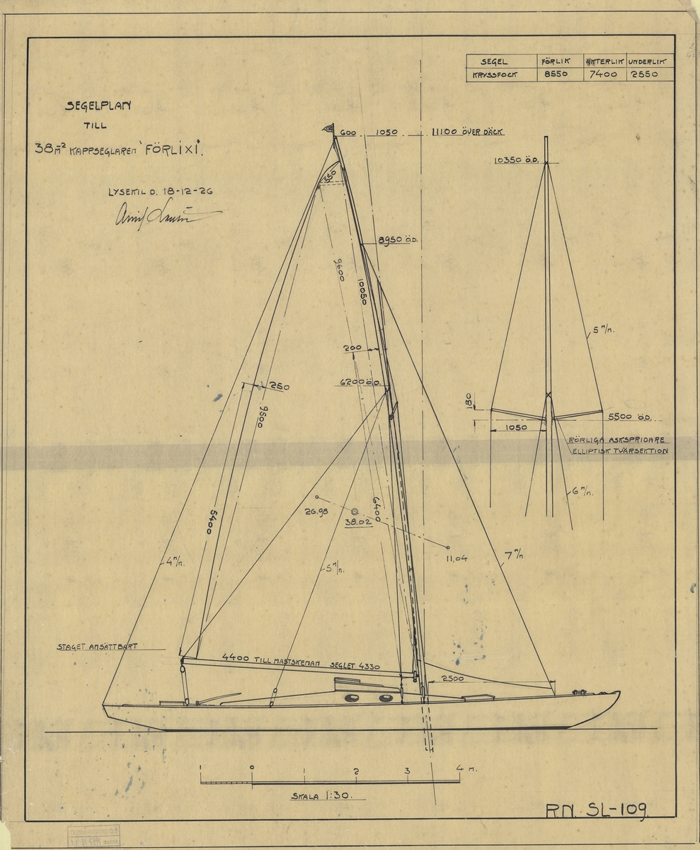 segelplan