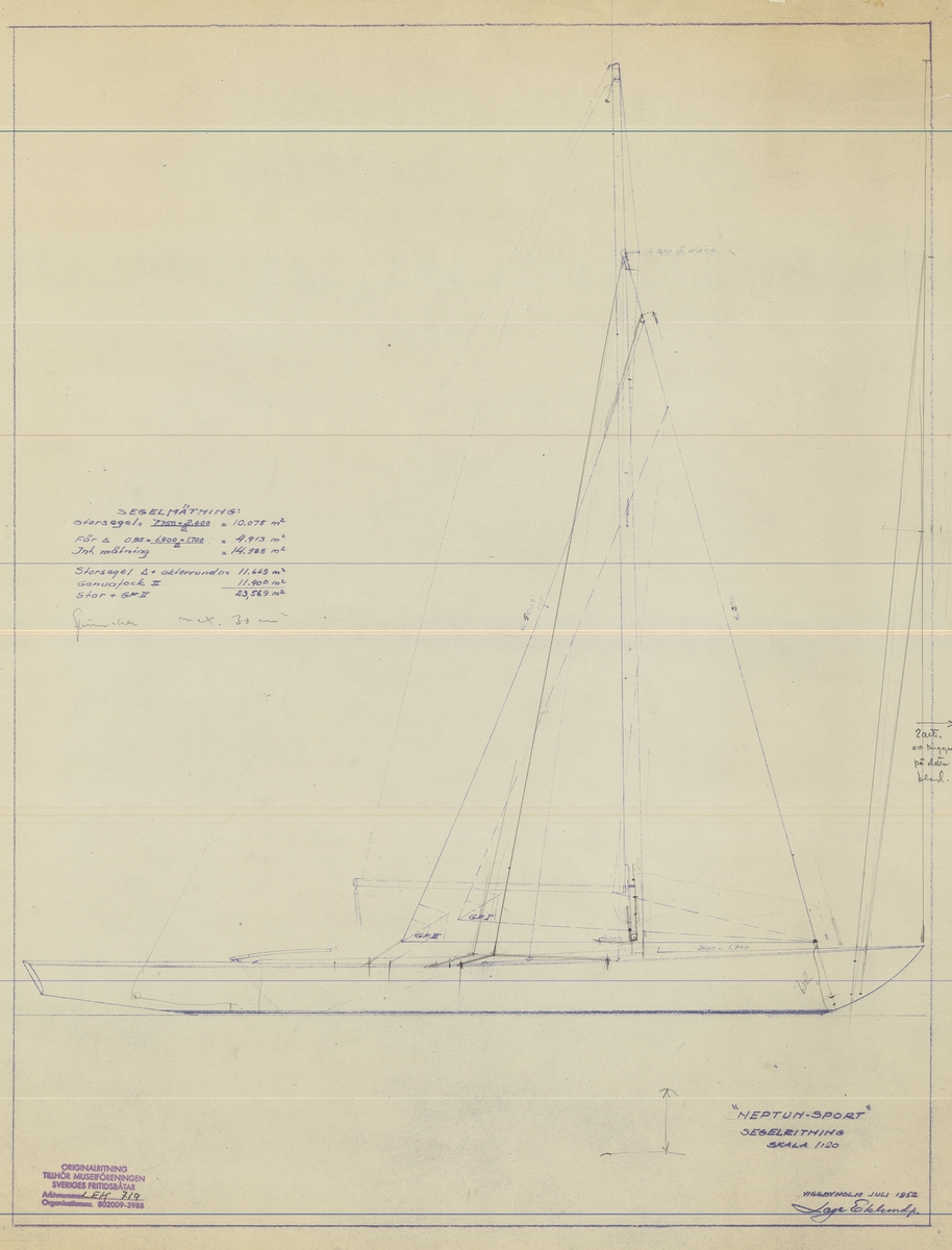 Segelplan