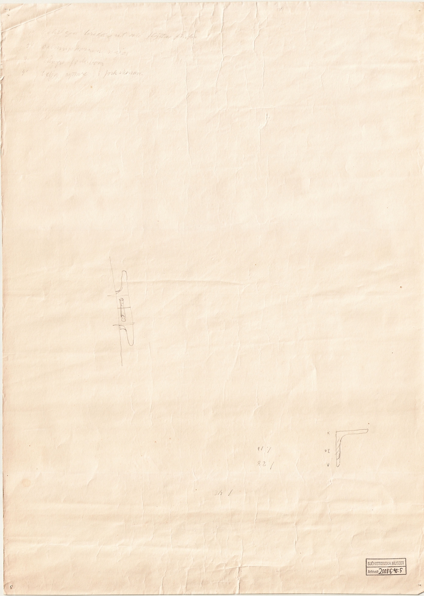 Segel och riggritning