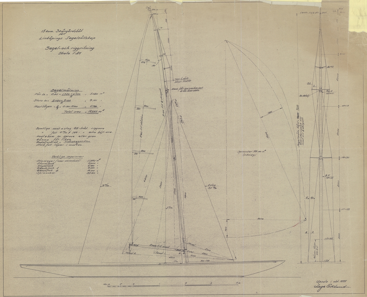 Segelplan