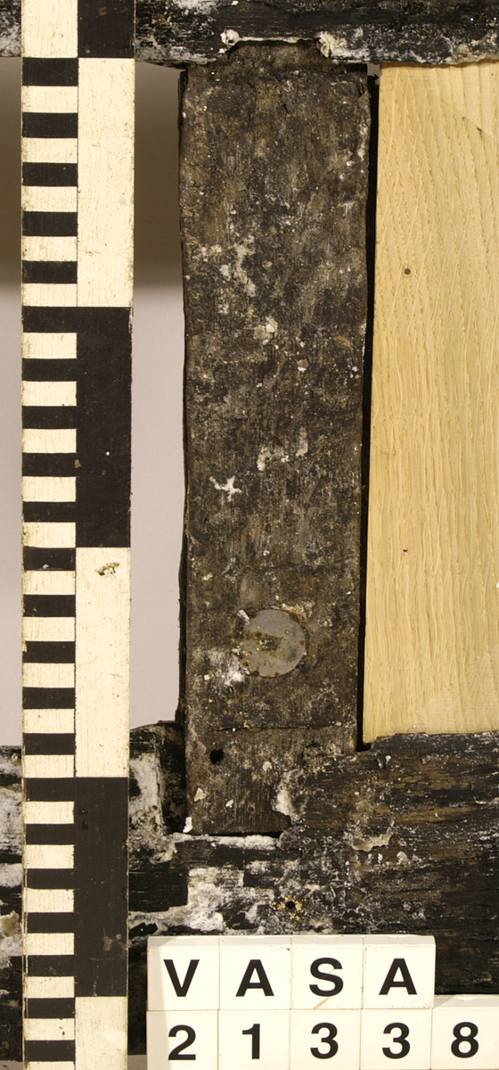 Ramverk till panel från kajutan.