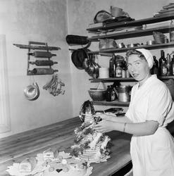 Konditor Laila Olsen.