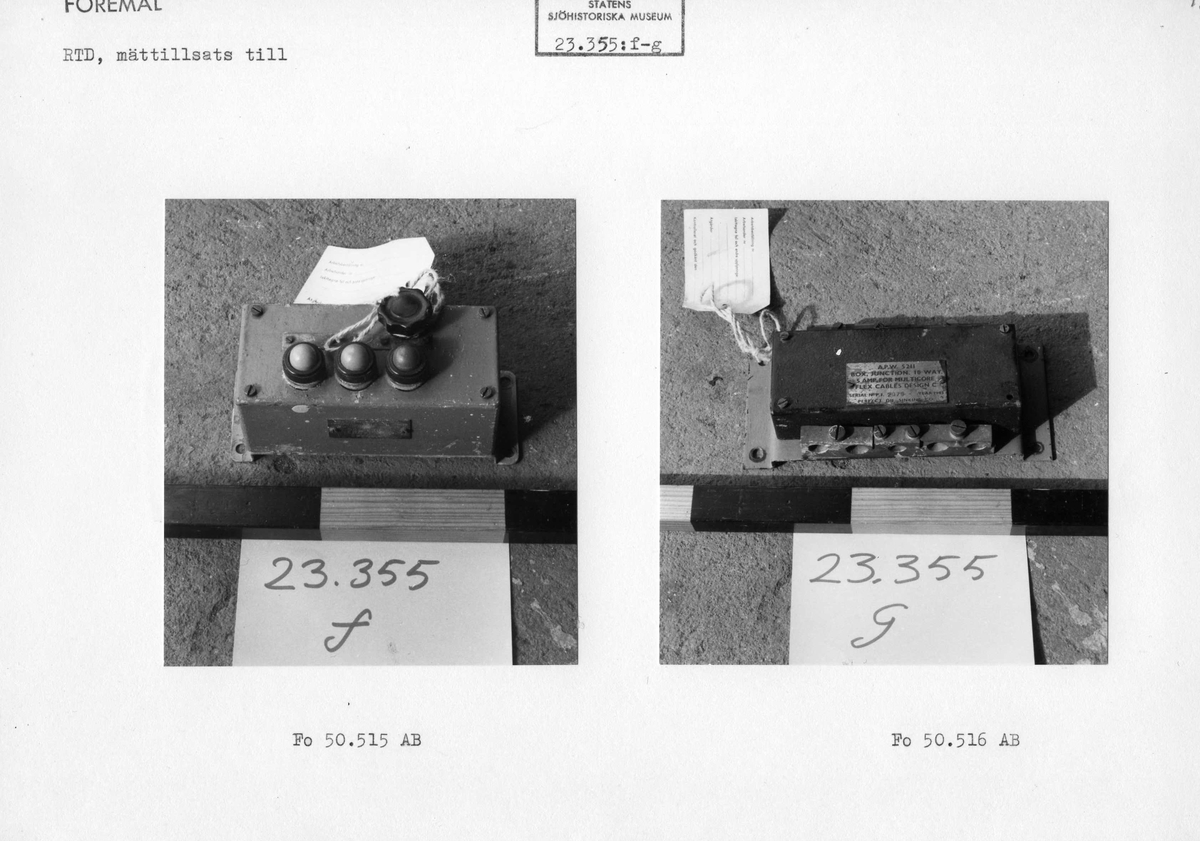 a) mottagare
b) högtalare
Typ: National NC-100-VA