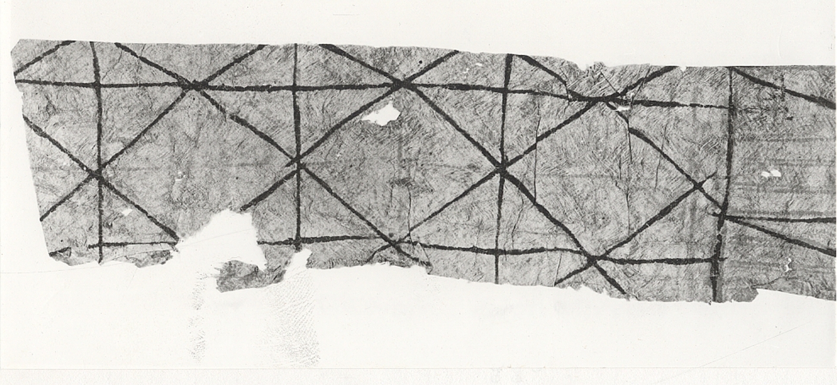 Hemfört från Söderhavet av sjökapten Johan Axel Hedlund vid resa med barkskeppet FREDENSBORG på 1890-talet.

Troligen från Samoa eller Tonga.