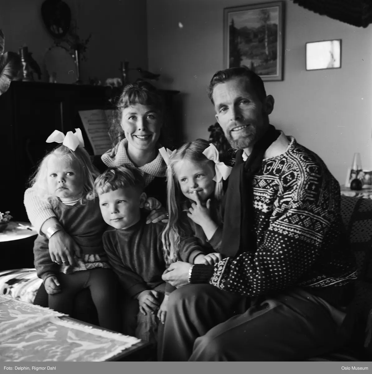 familiegruppe, mann, forfatter, naturfotograf, kvinne, jenter, gutt