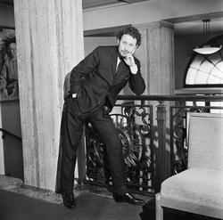 Svein Erik Brodal ved Det norske Teatret.