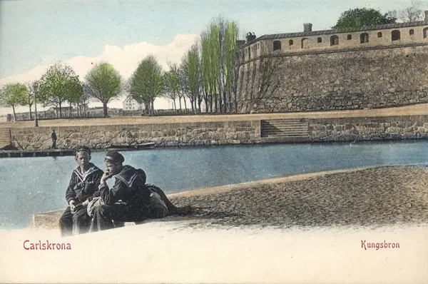 Carlskrona. Kungsbron.