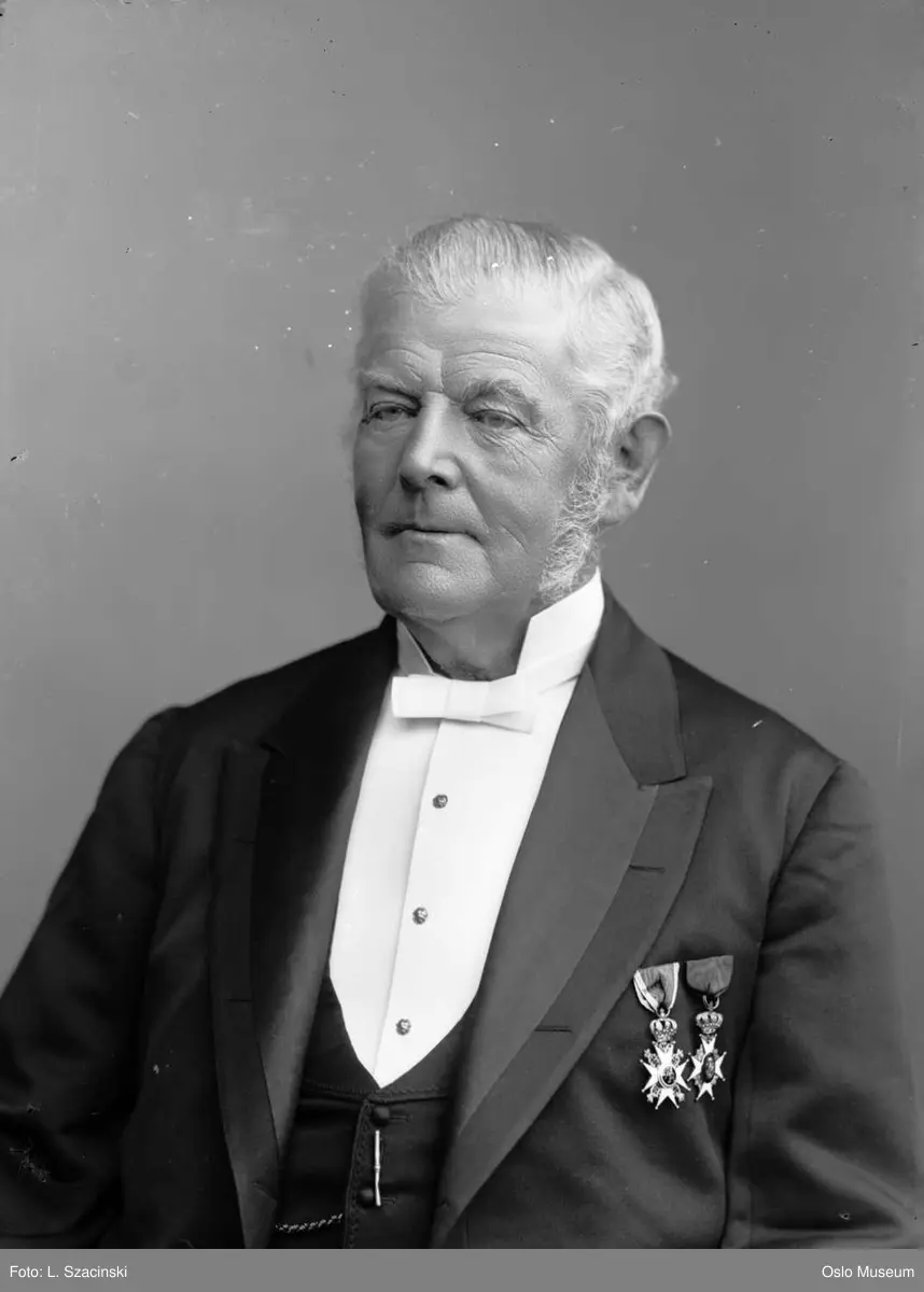 portrett, mann, ordener, brystbilde