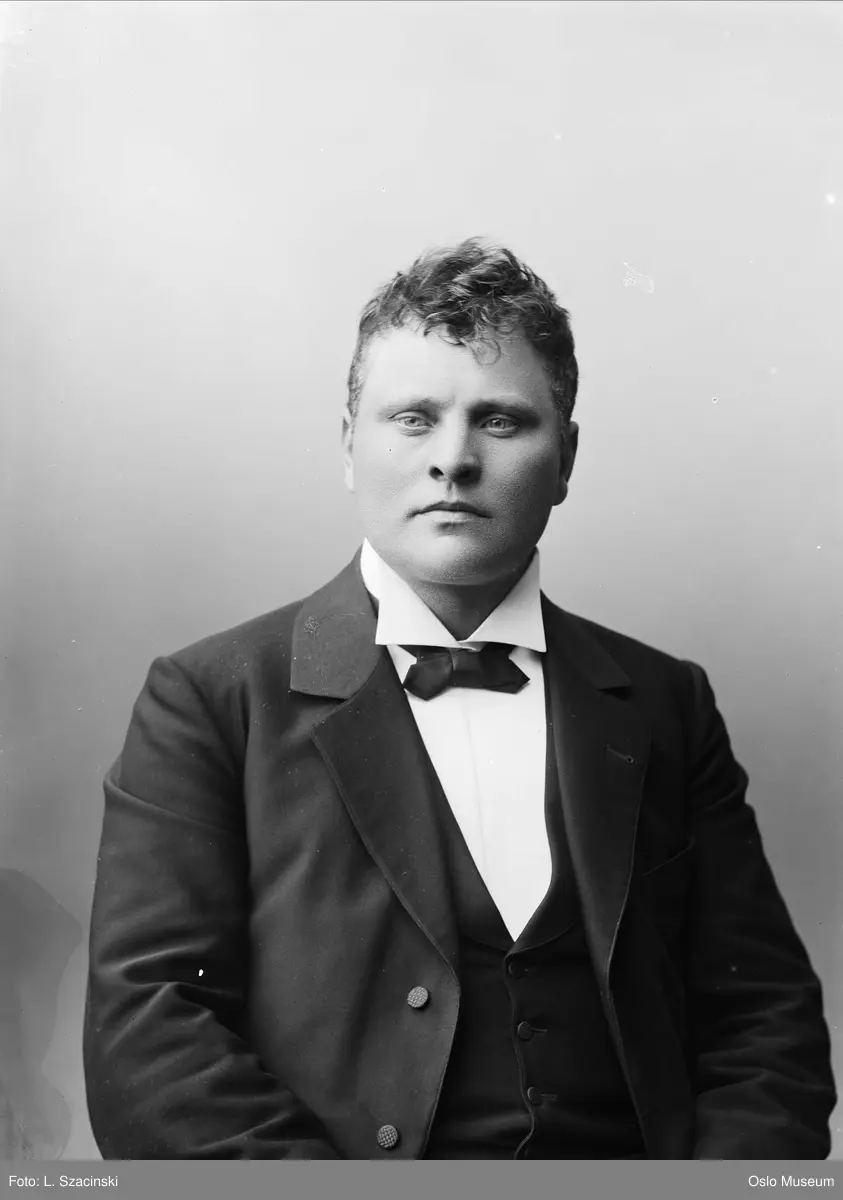 portrett, mann, skuespiller, sittende halvfigur
