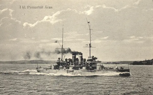 1:a kl. pansarbåt Äran.