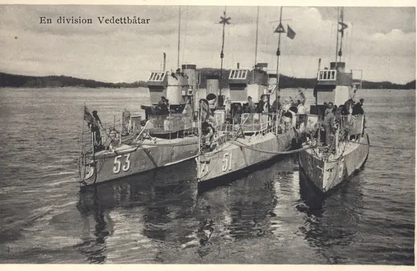 En division Vedettbåtar.