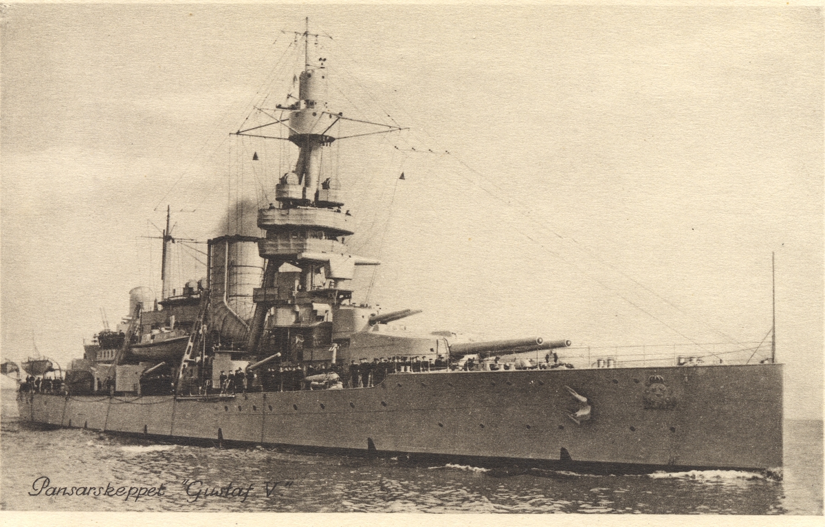 GUSTAF V (1918)
