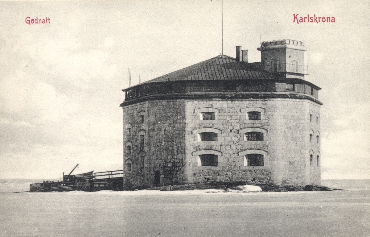Godnatt, Karlskrona.