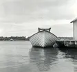 Fiskarebåt, byggd av Henning Grundström 1945.