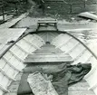Fiskarebåt, byggd av Henning Grundström 1945.