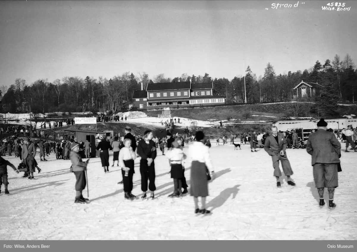 fjord, is, skøytesport, restaurant, kiosk