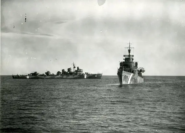 Jagarna MALMÖ (7) och SUNDSVALL (12).