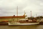 m/y Valen, Västerås
Tullhuskajen 28/4 1981