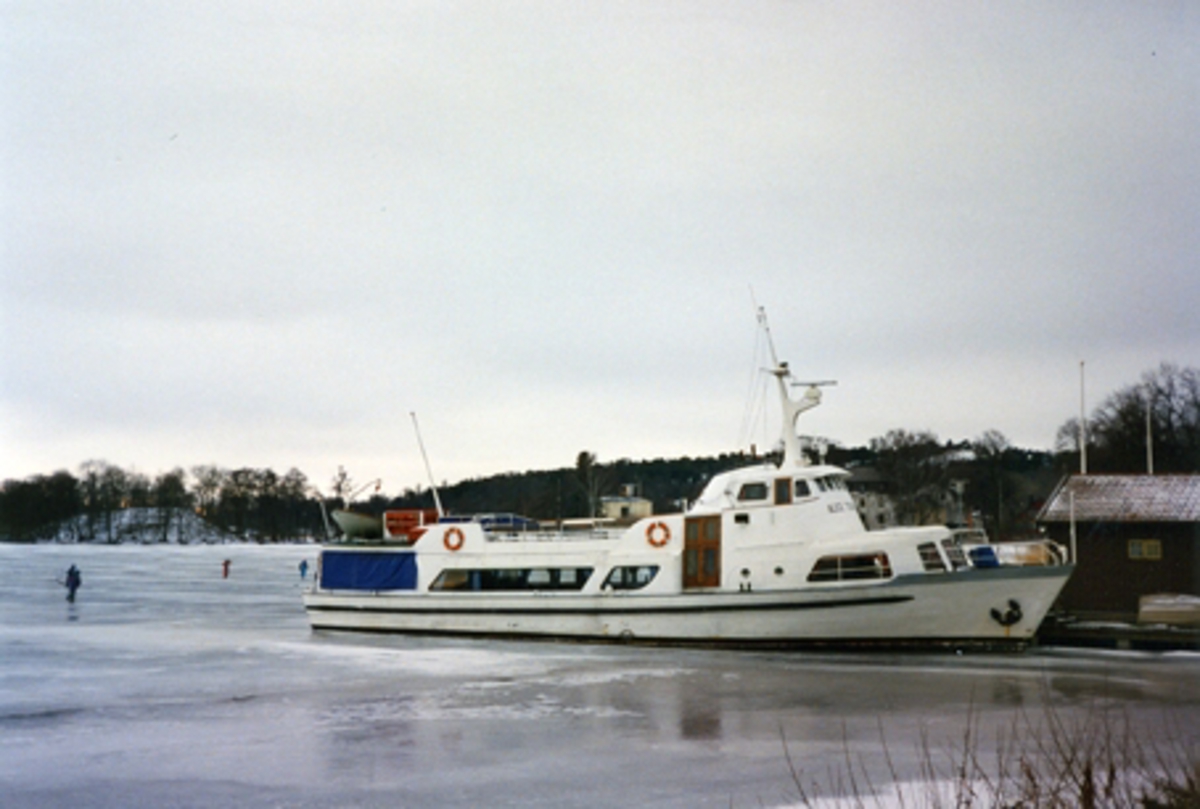 Ångbåtsbron, Strängnäs 10/12-88