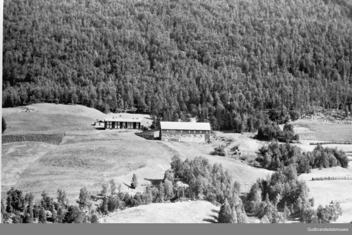 Brandli, gårdstun, etter 1928.