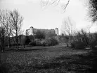 Uppsala slott från öster, Uppsala 1900 - 1901