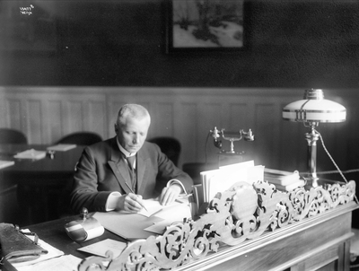 Høyesterettsadvokat Otto Bahr Halvorsen.