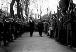 Bjørnstjerne Bjørnsons gravferd.