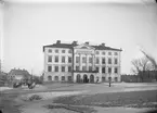 Gamla seminariet, kvarteret Oden, Uppsala 1891