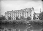 Fjellstedska skolan, kvarteret Tigern, Uppsala före 1914