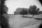 Högre Allmänna Läroverket, kvarteret Skolan, Skolgatan, Uppsala före 1914