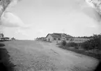 Manskapsbaracken vid Marma skjutskola, Marma läger, Älvkarleby socken, Uppland 1890