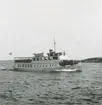 M/S FALKEN vid Stora Varholmen juni 1948