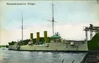 Pansarkryssaren Fylgia.