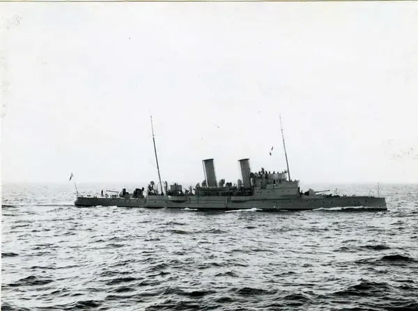 Torpedkryssaren PSILANDER.