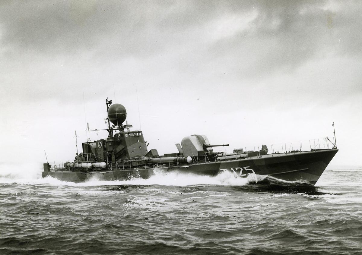 Motortorpedbåten VEGA, T 125.