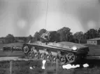 Stridsvagn m/1942, P 18. Ire, Gotland.