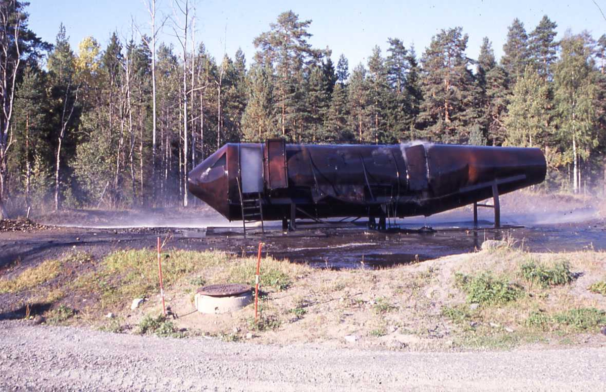 "øvelse flyet" fra gardermoen flyplass, OSL.