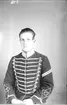 Furir vid livhusarerna i uniform m/1895.