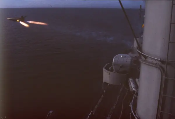 Sista krigsförbands övningen på Jagaren Hallands långresa 19