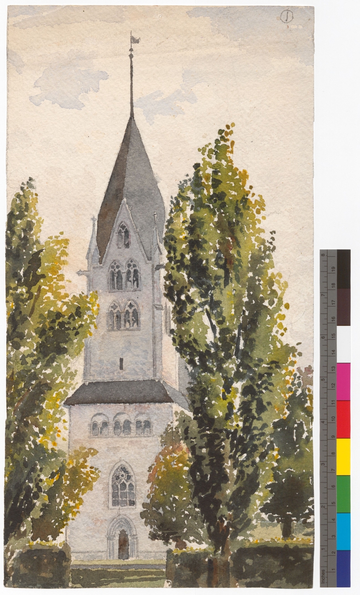 Reseskiss
Dalhems kyrka