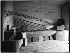 Stockholmsutställningen 1930
Interiör. Svenska cementföreningen