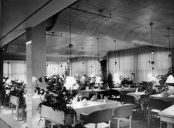 Byggnadsföreningens hus, restaurangen
Interiör, restaurangen