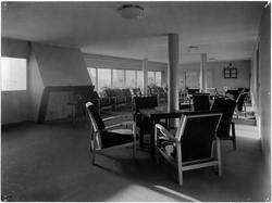 Tekniska Högskolans kårhus
Klubbrum senare tidningshall
Inte