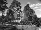 Astras centrallab.
Exteriör