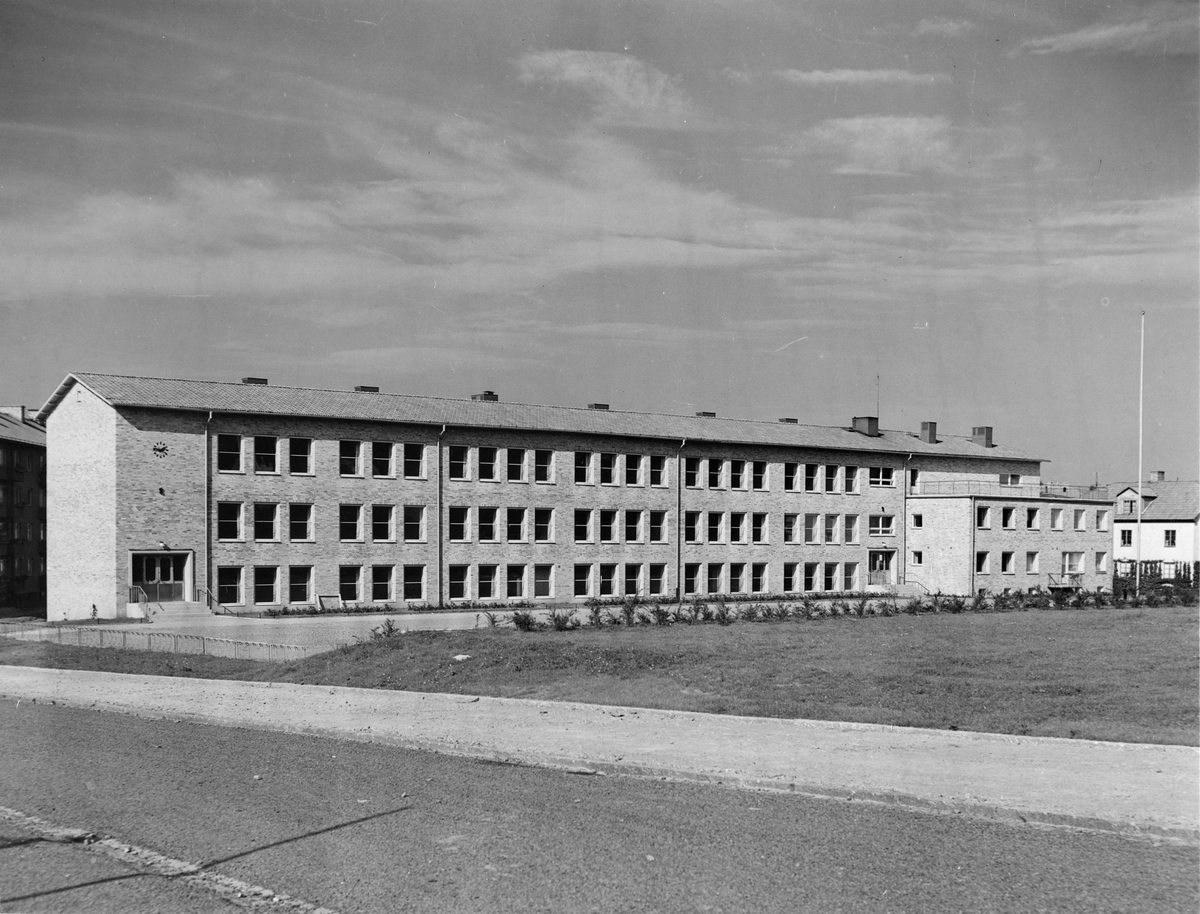 Folkskola i Uddevalla
Exteriör
