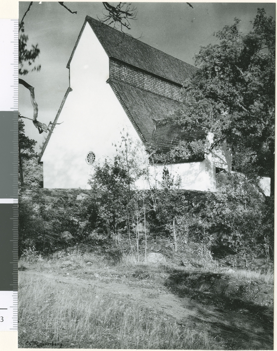 Kyrka, Salkyrka, Plantyp-Enskeppig