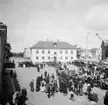 Torget i Falkenberg, Halland
Exteriör

Svensk arkitektur: kyrkor, herrgårdar med mera fotograferade av Arkitekturminnesföreningen 1908-23.