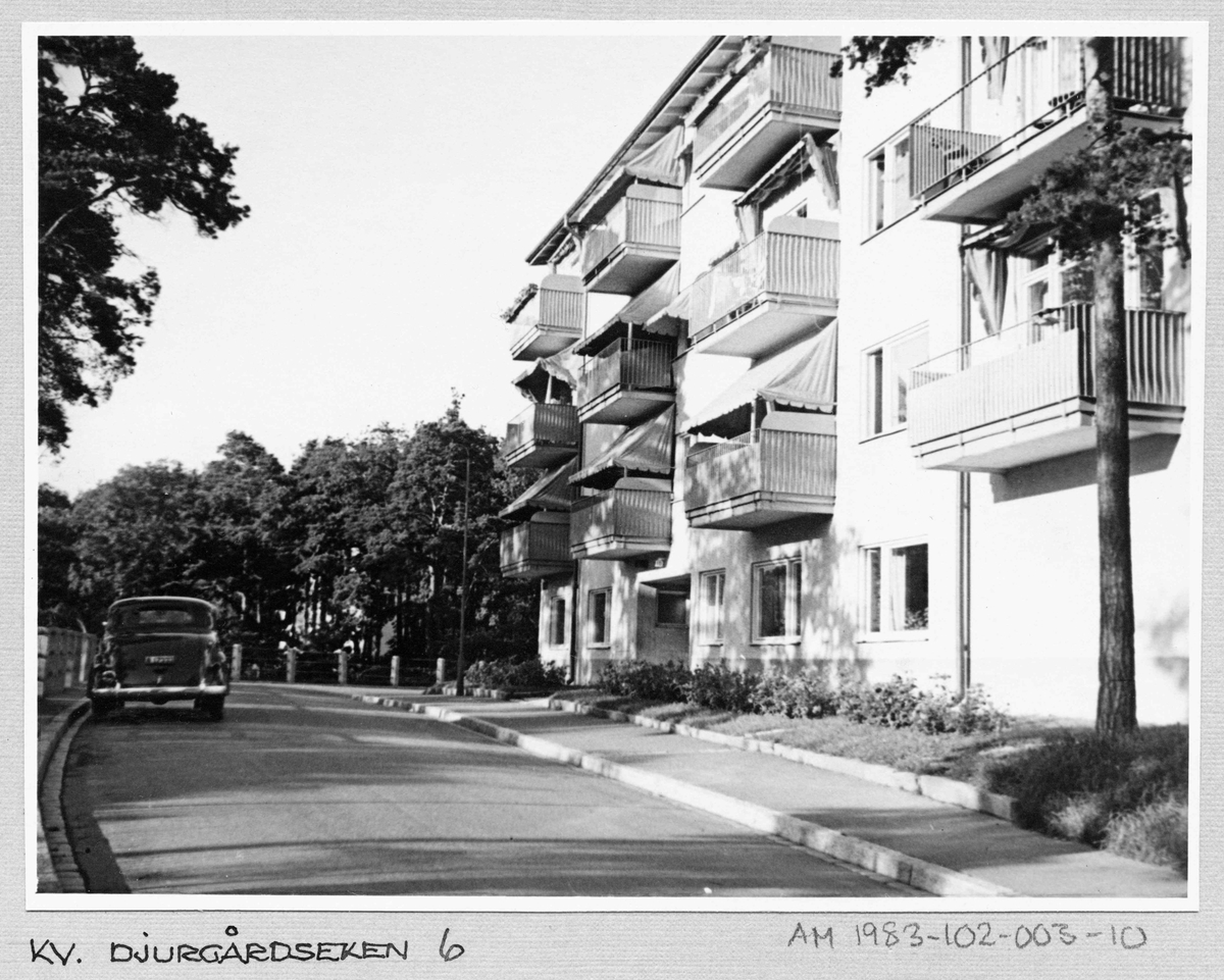 Flerbostadshus
Exteriör