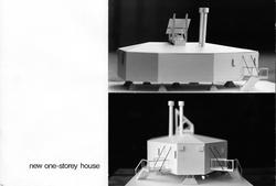 Resolute Bay
Modellfoto med text: new one-storey house.